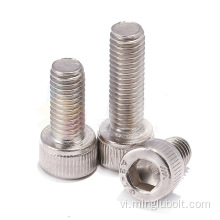 DIN912 Thép không gỉ Allen Bolt Nut